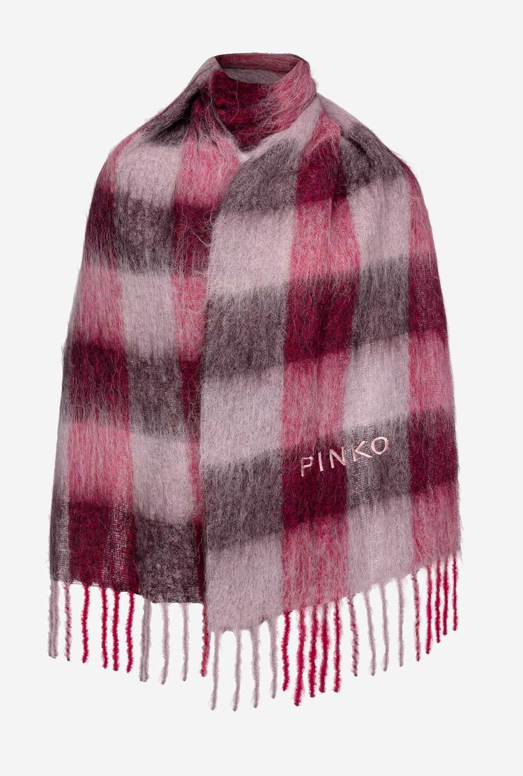 Large Monogram scarf PINKO → Shop Online